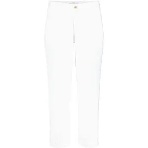 MAC Leinenhose Nora weiss   40 Damen