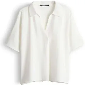 SOMEDAY Poloshirt KELIANE weiss   40 damen