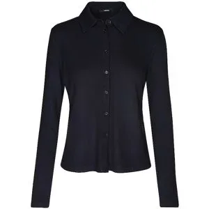 SOMEDAY Poloshirt KIRESI SOFT dunkelblau   36 Damen
