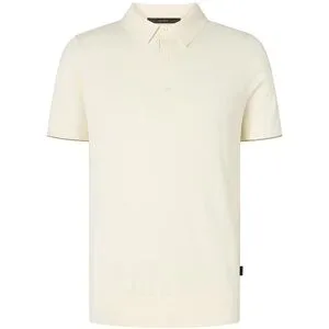 WINDSOR Poloshirt CASHMILO creme   S Herren