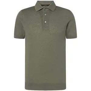 WINDSOR Poloshirt LINDO dunkelgrün   M Herren
