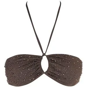 Guess Bikini Oberteil IVY  braun   L damen