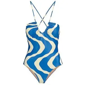 OAS Badeanzug IODIO blau   XL Damen