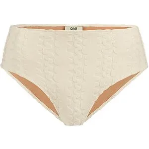 OAS Bikini Slip SCRIBBLE RIVA creme   M Damen