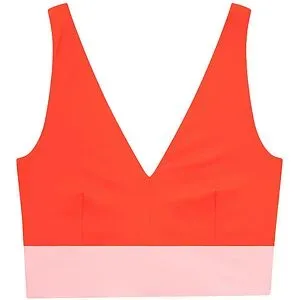 MYMARINI Bikini Yoga Top koralle   M damen