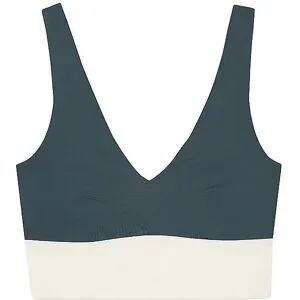 MYMARINI Bikini Yoga Top schwarz   XL damen