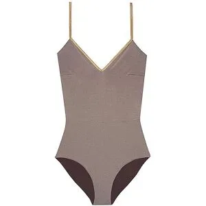 MYMARINI Badeanzug Vacationbody braun   L damen