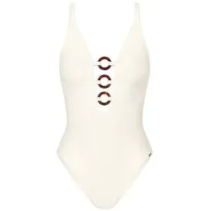 TRIUMPH Badeanzug SUMMER DUNE beige creme   40B damen