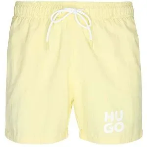 HUGO Badeshorts PAOLO gelb   L Herren