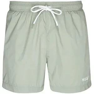 HUGO Badeshorts HAITI  dunkelgrün   S Herren