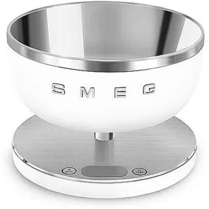 SMEG Küchenwaage 500g Weiss/Matt weiss baby