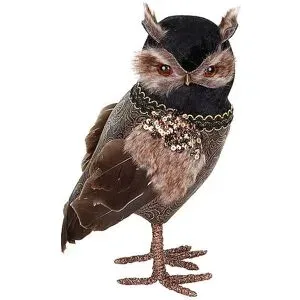 GOODWILL Dekofigur Owl 27cm Braun braun