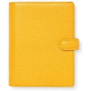 FILOFAX Finsbury Pocket Organiser Mustard  gelb baby