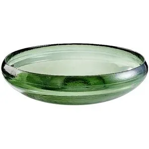 FYNCH-HATTON Glasschale NURU Leaf Green dunkelgrün baby