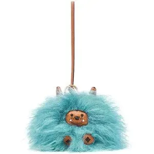 MCM Taschenanhänger AREN  türkis Damen