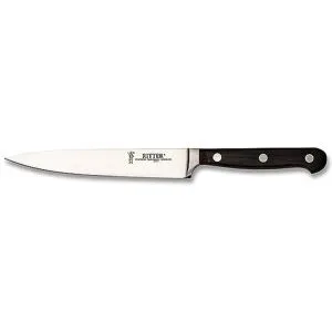 RITTER Zubereitungsmesser 16cm Classic OAK Raeuchereiche braun baby