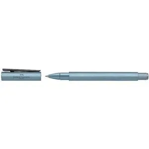 FABER-CASTELL Tintenroller Neo Slim Aluminium Serenity Blue blau