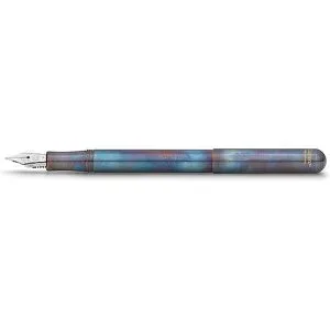 KAWECO Füllhalter LIIPUT Fireblue blau