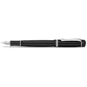 KAWECO Füllhalter Dia2  Chrom M  silber
