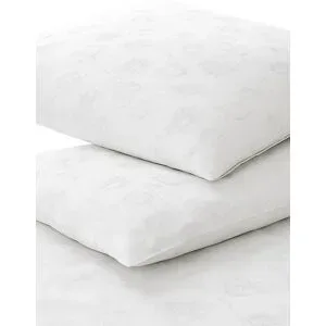 ELEGANTE Damast Bettwäsche DELIGHT 70x90cm/140x200cm Weiss weiss