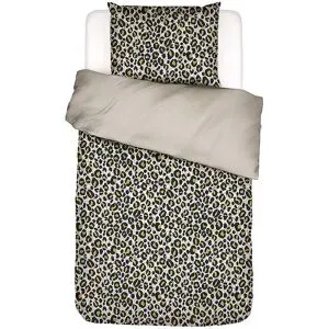 Essenza Satin Bettwäsche  70x90cm / 140x220cm FEDELIA Sand Storm hellbraun baby