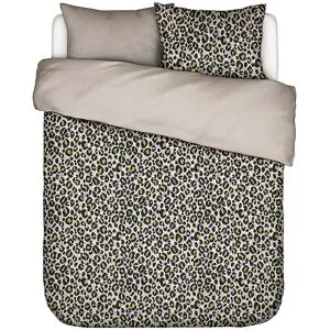 Essenza Satin Bettwäsche 2x  70x90cm / 200x200cm FEDELIA Sand Storm hellbraun