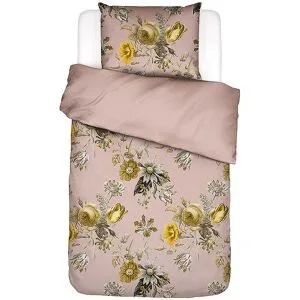 Essenza Satin Bettwäsche FLOREAN 70x90/140x200cm Blush Pink  rosa