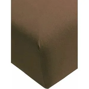 FORMESSE Jersey-Spannleintuch BELLA DONNA  90/190 cm - 100/220cm Trüffel braun
