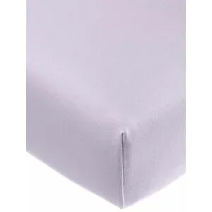 FORMESSE Jersey-Spannleintuch BELLA DONNA 140/200 cm - 160/220 cm Flieder lila baby