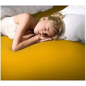 FORMESSE Jersey-Spannleintuch BELLA DONNA 140/200 cm - 160/220 cm Curry gelb baby
