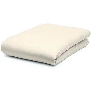FLEURESSE Satin Spannleintuch Royal Uni 90x200cm Creme creme baby