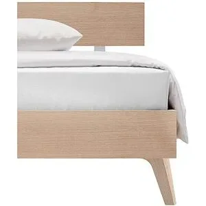 FLEURESSE Renforce Spannleintuch Monika 180x200cm Weiss weiss
