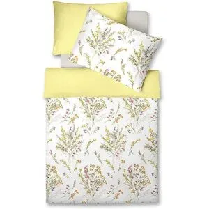 FLEURESSE Tencel Bettwäsche LUXURY 70x90cm / 140x200cm Golden Kiwi  gelb