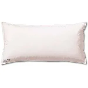 KAUFFMANN Kissen 40x60cm PREMIUM DE LUXE  Extraweich Weiss  weiss