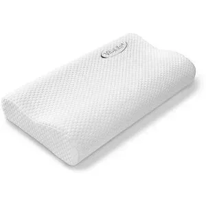 KAUFFMANN Nackenstützkissen VITALIFE Weiss weiss baby