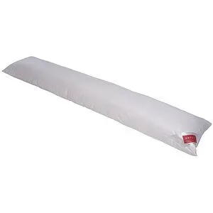 HEFEL Seitenschläferkissen 35x160cm weiss baby