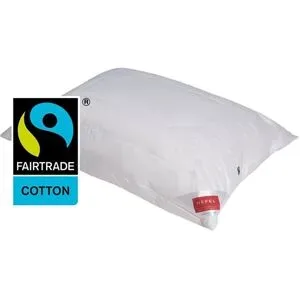HEFEL Kissen KlimaControl Fair 40x80cm weiss baby