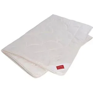 HEFEL Sommerdecke Pure Silk 140x200cm (champagner) weiss baby