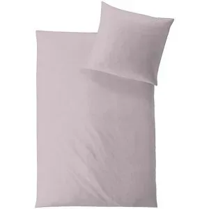HEFEL Tencel Bettwäsche 70x90cm / 140x200cm  rosa