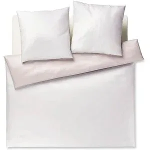 JOOP! Satin Bettwäsche Micro Pattern Creme creme