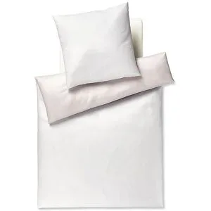 JOOP! Satin Bettwäsche Micro Pattern 70x90cm/140x200cm Creme creme
