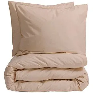 SUITE702 Satin Bettwäsche 70x90cm / 140x200cm Champagne rosa