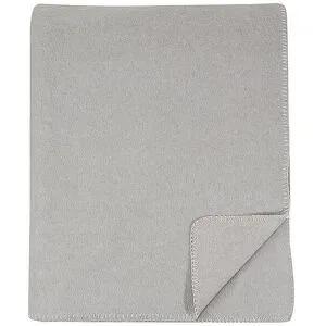 PROFLAX Wohndecke - Plaid PROFLAX FLEECE 160x200cm Secret Stone hellgrau baby