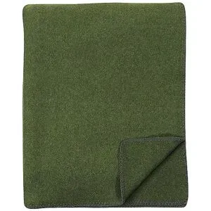 PROFLAX Wohndecke - Plaid PROFLAX FLEECE 160x200cm Secret Forest dunkelgrün baby