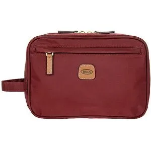 BRICS Kosmetiktasche X-Bag Bordeaux dunkelrot Damen