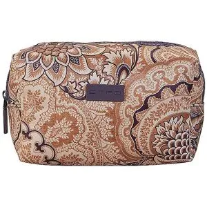 ETRO Kosmetiktasche - Beauty Case (X0820 Cream Burgundy)
