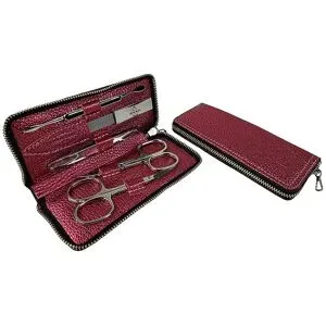 HAMMANN Ledermanikürset (Pink, 5-teilig) damen