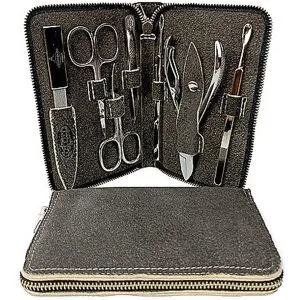 HAMMANN Ledermanikürset (Natur / 7 teilig)