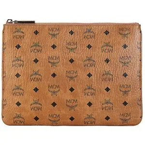 MCM Kosmetiktasche AREN IN VISETOS braun Damen