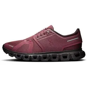ON Sneaker CLOUD 6 dunkelrot   39 Damen
